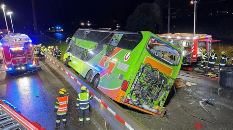 flixbus unfall österreich